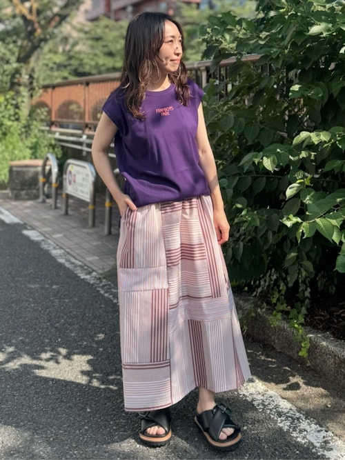 セール】マルチスト スカート（スカート）｜FRAPBOIS（フラボア）の