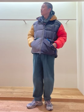 「アイテム（ネックウォーマー/スヌード）」を使った、utaさん（レディース・178cm）の秋コーディネート