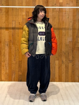 utaさん（レディース・153cm）の秋コーディネート