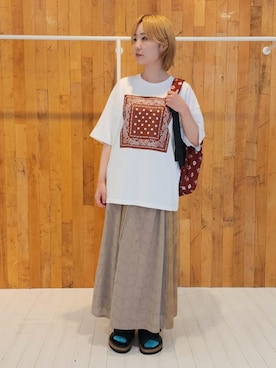 utaさん（レディース・155cm）の夏コーディネート