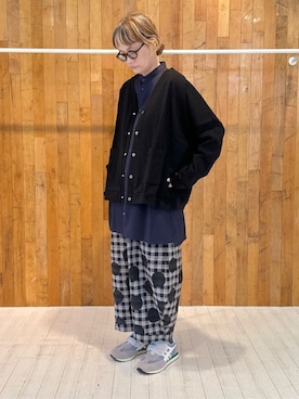 utaさん（レディース・169cm）の秋コーディネート