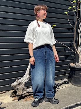 utaさん(レディース・155cm)の夏コーディネート