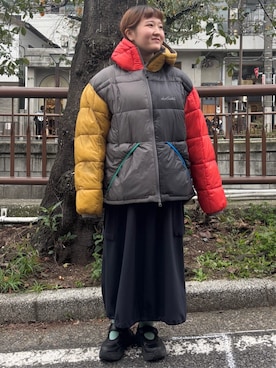 FRAPBOIS（フラボア）の「ドットファー（ブルゾン）」 - WEAR