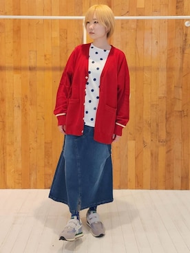 utaさん(レディース・155cm)の秋コーディネート