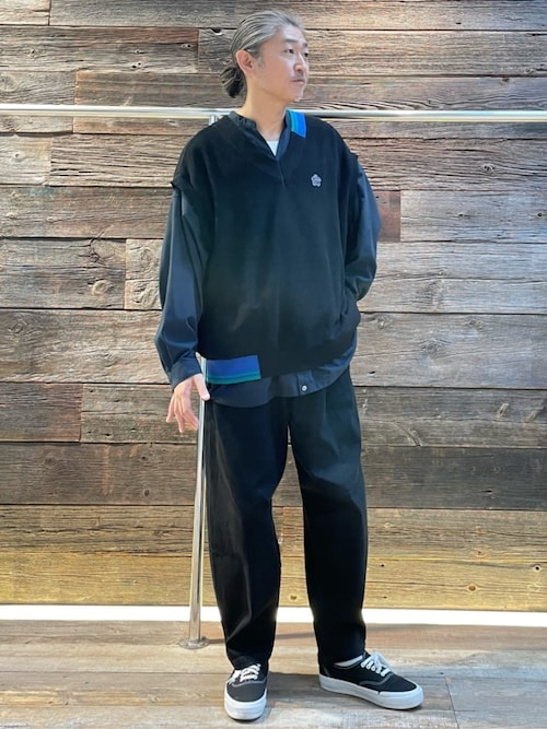 FRAPBOIS（フラボア） ブラウス シャツ オーバードライ2 ワイドシャツ