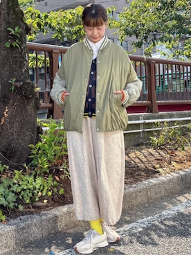 utaさん(レディース・161cm)の秋コーディネート