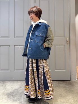 utaさん（レディース・152cm）の秋コーディネート