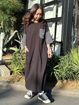 utaさん（レディース・151cm）の夏コーディネート