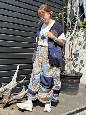 utaさん(レディース・162cm)の夏コーディネート
