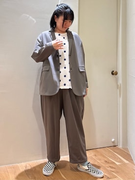 utaさん(レディース・162cm)の秋コーディネート