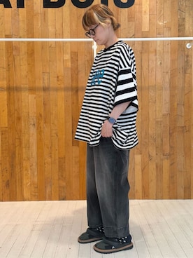 utaさん（レディース・169cm）の夏コーディネート