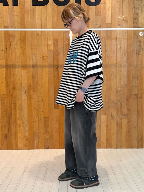 新品未使用　FRAPBOISフラボア　Lee コラボ　BIG Tシャツ 男女兼用 新品未使用 FRAPBOISフラボア Lee コラボ BIG Tシャツ 男女兼用