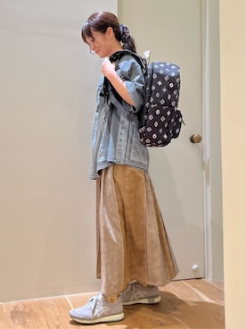 utaさん（レディース・156cm）の秋コーディネート