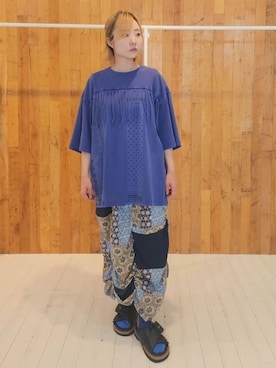 utaさん（レディース・155cm）の夏コーディネート