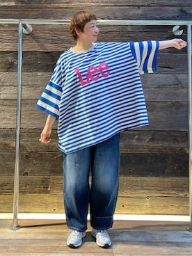 utaさん（レディース・161cm）の夏コーディネート