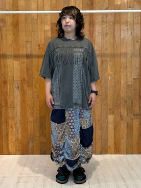 utaさん（レディース・153cm）の夏コーディネート