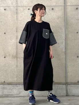 utaさん（レディース・156cm）の夏コーディネート