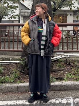 utaさん（レディース・155cm）の秋コーディネート