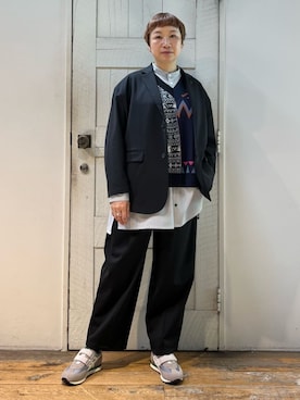 utaさん(レディース・161cm)の秋コーディネート