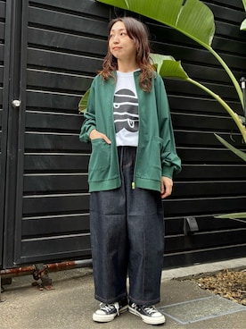 utaさん（レディース・151cm）の秋コーディネート