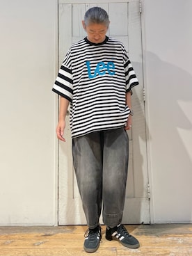 utaさん（レディース・178cm）の夏コーディネート