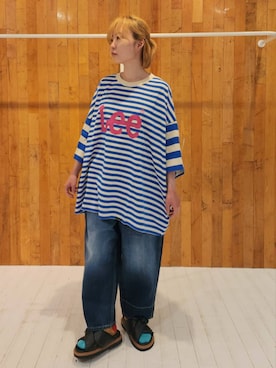 utaさん（レディース・155cm）の夏コーディネート