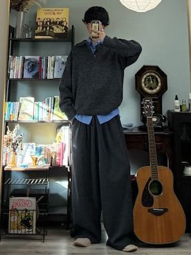 ハルさん（メンズ・179cm）の秋コーディネート