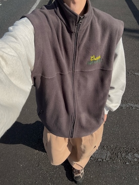 「シティーボーイ」｜ハルさん（メンズ・179cm）の冬コーディネート