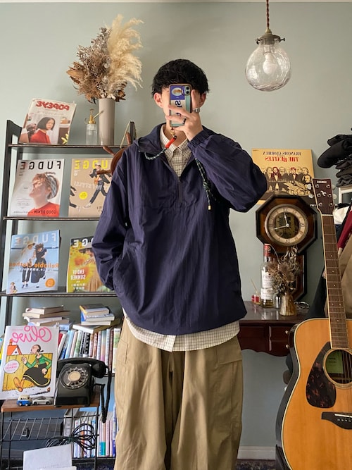 風早ゆうた｜FRED PERRYのジャージを使ったコーディネート - WEAR