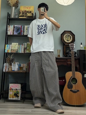 ハルさん（メンズ・179cm）の夏コーディネート