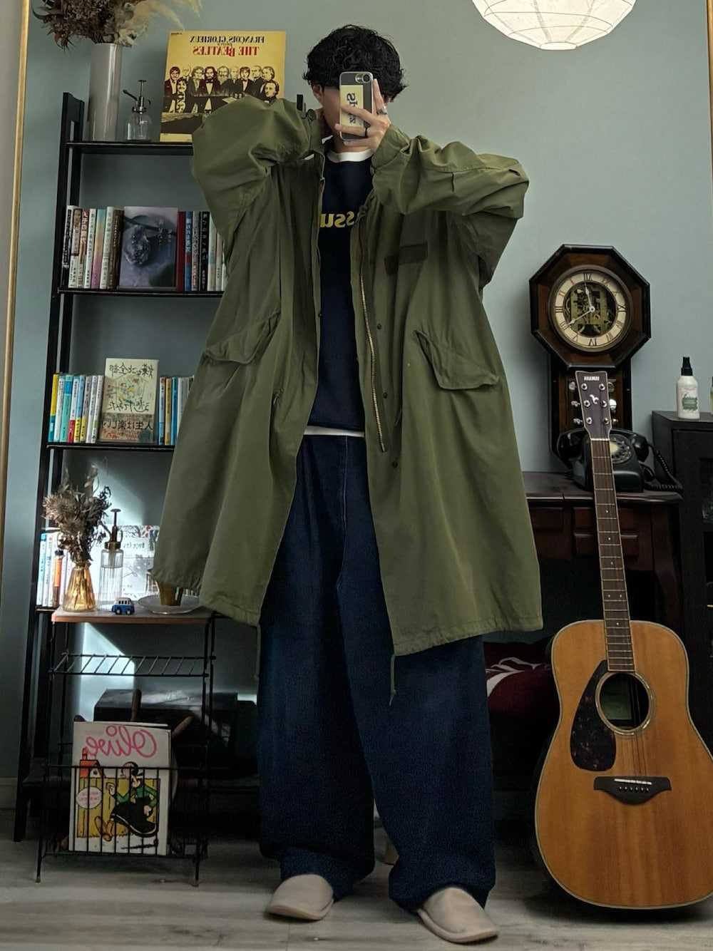 【古着】モッズコート BACK NUMBER モッズコート コート 「BACK NUMBER」「エクストラサーモ