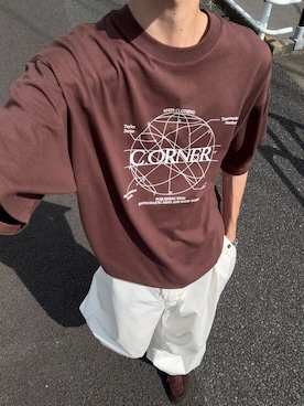 ハルさん(メンズ・179cm)の夏コーディネート