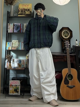 「NAUTICA（ノーティカ）のアイテム」を使った、ハルさん（メンズ・179cm）の秋コーディネート