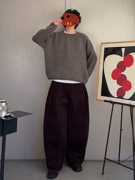 ハルさん（メンズ・179cm）の冬コーディネート