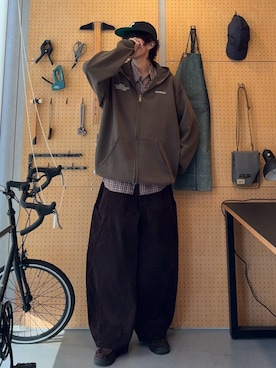 ハルさん（メンズ・179cm）の冬コーディネート