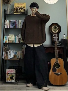 「POLO RALPH LAUREN（ポロ ラルフ ローレン）のアイテム」を使った、ハルさん（メンズ・179cm）の秋コーディネート