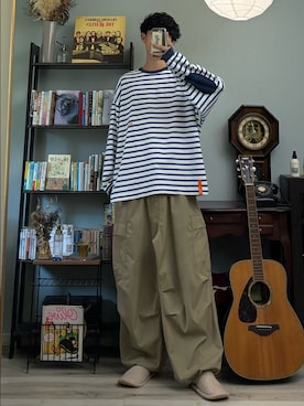 「ootd」｜ハルさん（メンズ・179cm）の秋コーディネート