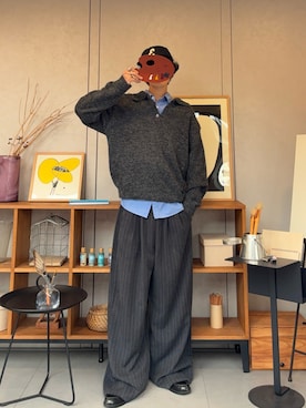「ootd」｜ハルさん（メンズ・179cm）の秋コーディネート