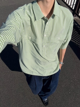 ハルさん(メンズ・179cm)の夏コーディネート