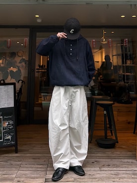 ハルさん（メンズ・179cm）の秋コーディネート