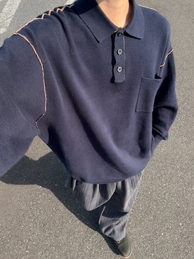 「メンズファッション」｜ハルさん（メンズ・179cm）の冬コーディネート