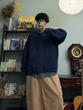 「POLO RALPH LAUREN（ポロ ラルフ ローレン）のアイテム」を使った、ハルさん（メンズ・179cm）の秋コーディネート