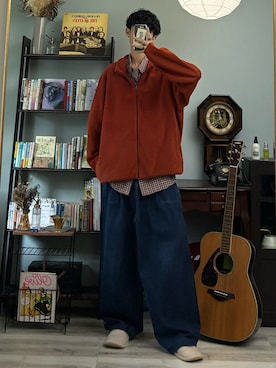 「メンズファッション」｜ハルさん（メンズ・179cm）の秋コーディネート