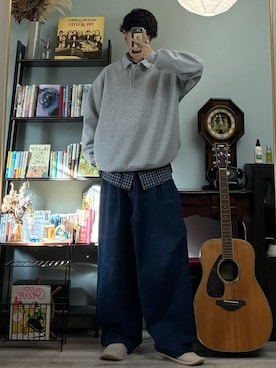 「POLO RALPH LAUREN（ポロ ラルフ ローレン）のアイテム」を使った、ハルさん（メンズ・179cm）の秋コーディネート