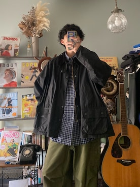 ハルさんのコーディネート