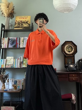 「アイテム（その他パンツ）」を使った、ハルさん（メンズ・179cm）の夏コーディネート