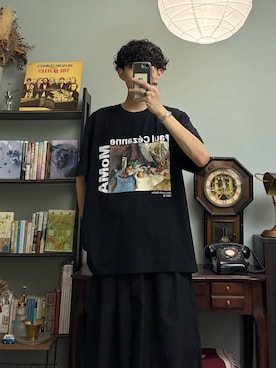 「Utusiyo（ウツシヨ）のアイテム」を使った、ハルさん（メンズ・179cm）の夏コーディネート