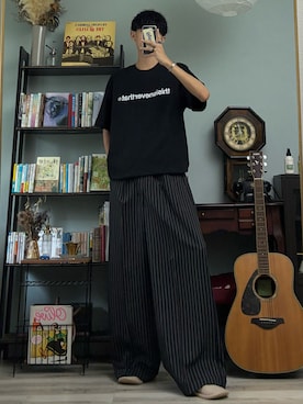 ハルさん（メンズ・179cm）の夏コーディネート