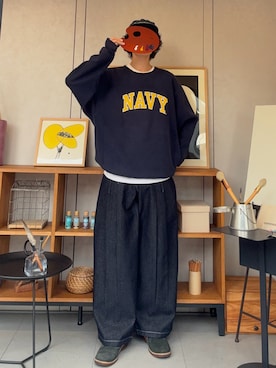 ハルさん(メンズ・179cm)の冬コーディネート