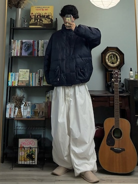 ハルさん（メンズ・179cm）の秋コーディネート